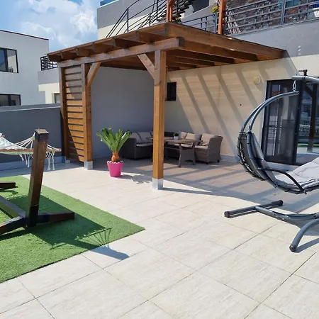 Dc Terrace-endless Summer Mamaia Nord Apartment Navodari