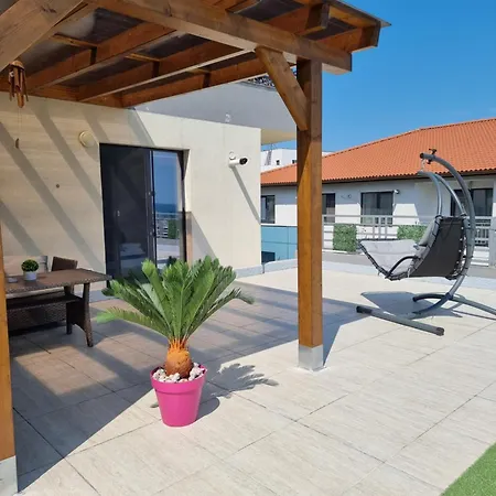 Dc Terrace-endless Summer Mamaia Nord Апартаменты Нэводари