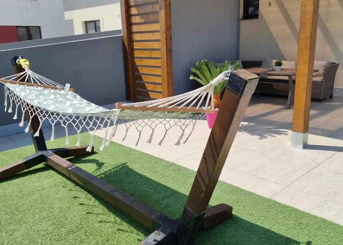 아파트 Dc Terrace-endless Summer Mamaia Nord Năvodari