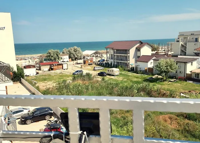 아파트 Dc Terrace-endless Summer Mamaia Nord Năvodari